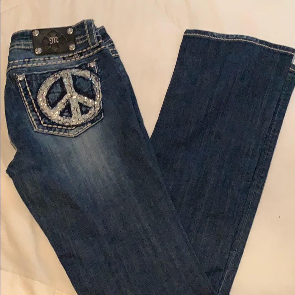Miss me signature rise boot